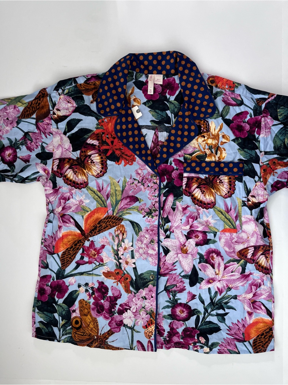 Lyrebird Pajama Top Medium - Picture 2 of 5